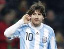 Messi outshines Ronaldo