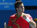 Verdasco overpowers Del Potro to reach final