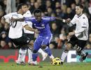 Chelsea, Fulham play out goalless draw