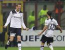 CLeague images: Spurs stun Milan, Raul strikes in Spain