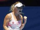 Wozniacki regains world number one ranking