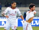 Substitute Pato grabs win for leaders Milan