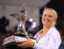 Wozniacki beats Kuznetsova to claim Dubai title