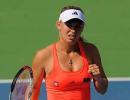 Wozniacki through to Qatar quarters