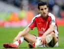 Arsenal captain Fabregas out of League Cup final