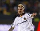 Redknapp wants Beckham at Tottenham