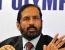 CBI questions Kalmadi in connection with CWG scam