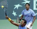 Paes, Bhupathi keep Indian hopes alive