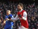 FA Cup: Late Fabregas penalty rescues Arsenal