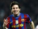 Barcelona trio in running for FIFA Ballon D'Or