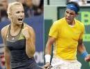 Nadal, Wozniacki top seeds at Australian Open