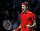 Federer, Serena stretched, but survive