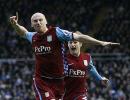 EPL: Villa draw with Birmingham