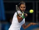 Doubles defeat puts Sania out of Aus Open