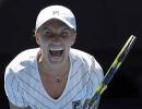 Kuznetsova dashes Henin hopes of Melbourne title