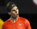 Aus Open Images: Nadal, Murray coast through