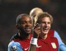 EPL: Bent's debut goal helps Villa sink Man City