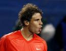 Nadal in quarters, top 'Dolg' shoots down Soderling