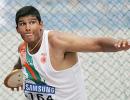 Discus thrower Gowda to get Asian Games bronze