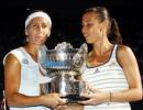 Dulko-Pennetta win women's doubles at Aus Open