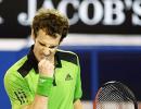 Images: Murray breaches Ferrer wall, Dulko-Pennetta win doubles