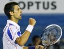 Djokovic thrashes Murray to win Australian Open