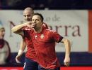 La Liga: Real suffer shock defeat at Osasuna