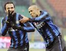 Debutant Pazzini puts Inter on winning track