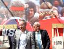 Borg, McEnroe: From rivals to partners