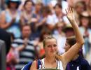 Kvitova gives Sharapova taste of her own medicine