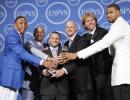 Mavericks, Nowitzki shine at Espy Awards