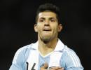 Aguero ready to fight for trophies with Man City