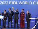 German soccer boss wants Qatar WC reviewed