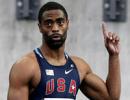 Tyson Gay clocks season's best with 9.79sec