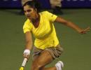 Sania rises in doubles ranking