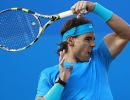 Nadal reaches Queen's last eight after rare blip