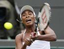 Contrasting fortunes for Williams sisters