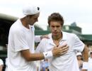 Mahut, Isner get Wimbledon rematch after epic