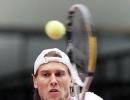 Seppi beats Tipsarevic in bizarre final