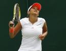 Wimbledon: Sania loses in singles first round