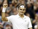 Federer tames Mannarino, Hewitt, Li Na out