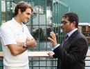 Federer knows a lot about cricket: Tendulkar