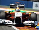 Sutil finishes 9th, Resta 14th at European GP