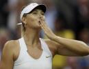 Images: Sharapova, Azarenka in last four