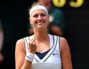 Sharapova, Kvitova to clash in Wimbledon final