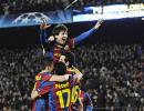 Barca, Shakhtar cruise into CLeague quarters