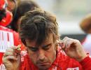 Alonso carries Ferrari's title hopes