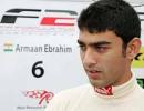 Armaan hoping for more podium finishes in 2011