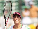 Miami: Top seed Wozniacki upset by German Petkovic