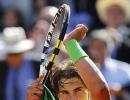 Nadal through in Madrid after Del Potro quits